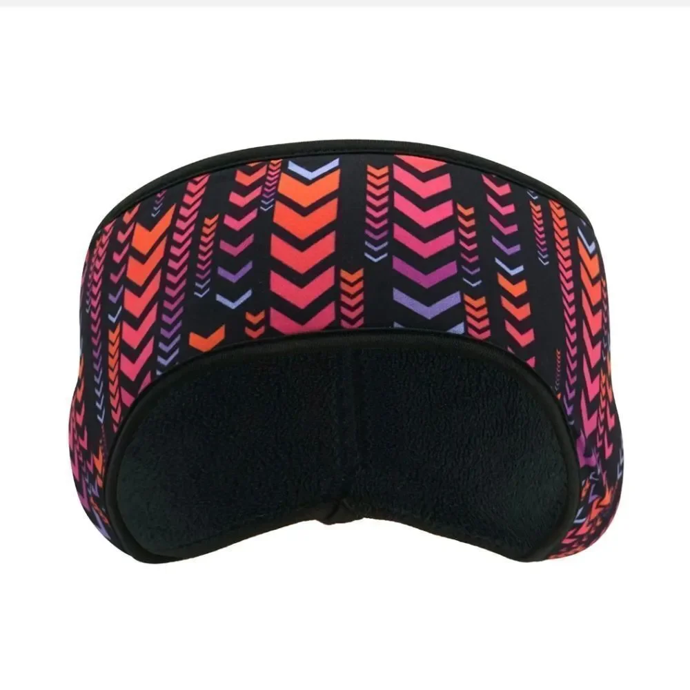 Winter Fleece Headbands for Men Women Stretchy Ear Warm Workout Sweatbands US